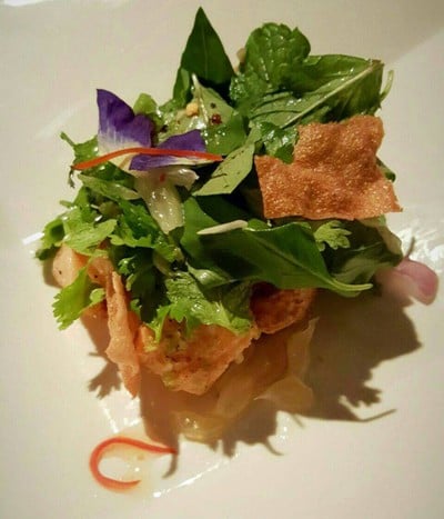 เมนูของร้าน Saffron Sky Garden