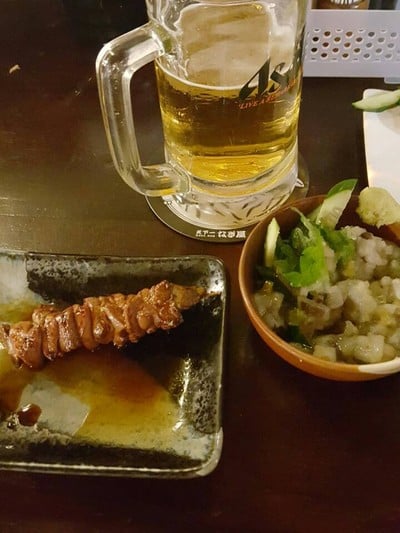 ปลาหมึกวาซาบิ