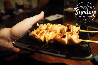 ไก่ย่างต้นหอม