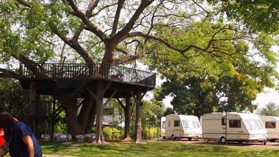 บรรยากาศ คลาสสิคคาร์ คาราวาน อำเภอ สรรพยา จังหวัดชัยนาท