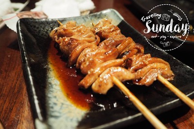 ไส้หมูย่าง