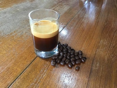 เมนูของร้าน Namoncoffee แม่สาย