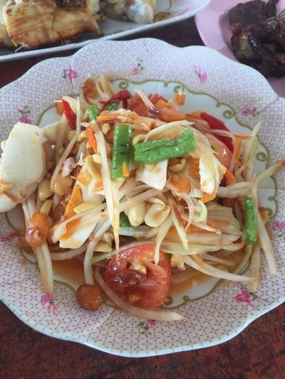 ตำไข่เค็ม