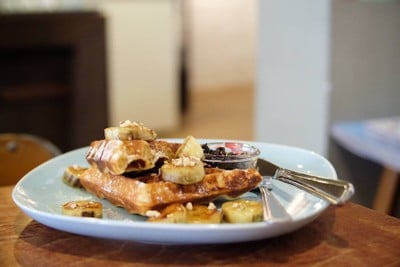 เมนูของร้าน INK & LION Café