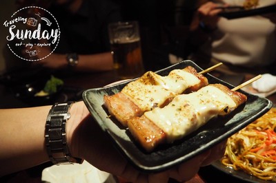 เบคอนห่อชีส