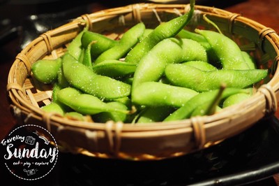 ถั่ว Edamame