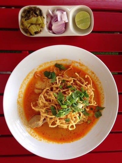 เมนูของร้าน Lanna Eatery (ลานนาอีทเทอร์รี่) ข้าวซอย น้ำเงี้ยว เจียงฮาย ศาลายา ซ.11