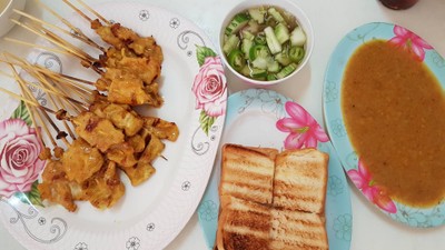 หมูสะเต๊ะ