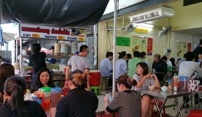 หน้าร้าน เจ๊เบิ๊บโภชนา