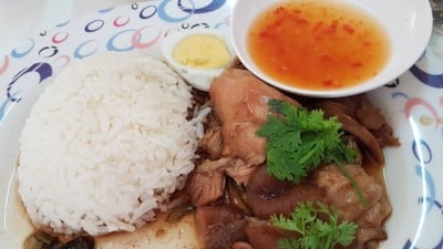 ข้าวขาหมู