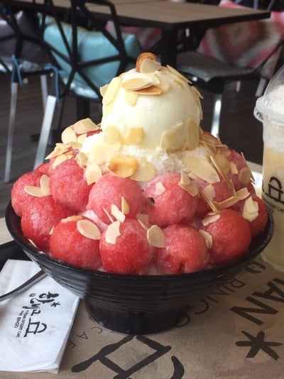 Han Bingo Korean Dessert Cafe เดอะพาซิโอ ลาดกระบัง Han Bingo Korean Dessert Cafe เดอะพาซิโอ ลาดกระบัง