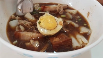 ก๋วยจั๊บน้ำข้น