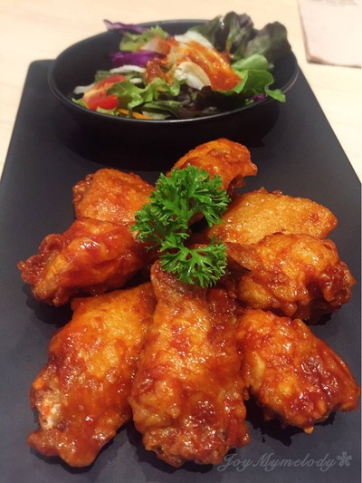 ไก่ทอดซอสเผ็ด