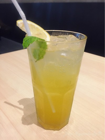 Mango Yuzu Soda