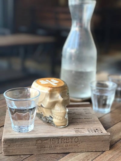 เมนูของร้าน Ristr8to ปากซอยนิมมาน ซ.3