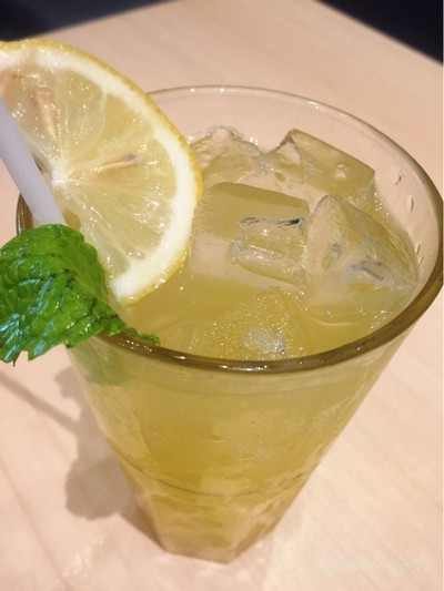 Mango Yuzu Soda