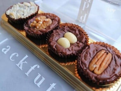 เมนูของร้าน Black Futon -