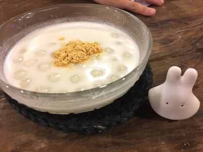 บัวลอยกะทิสด