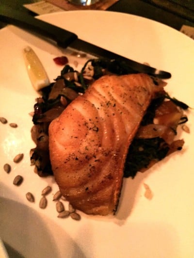 Snow fish Entree