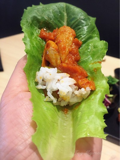 Spicy Chicken Bulgogi