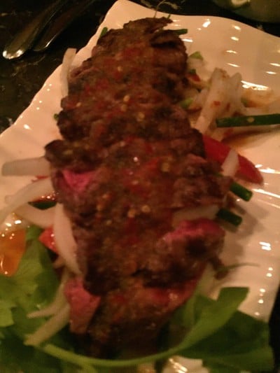 Grilled Ribeye Salad