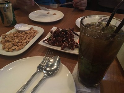 เนื้อแดดเดียว