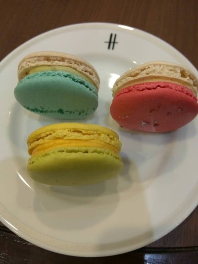 macaron .