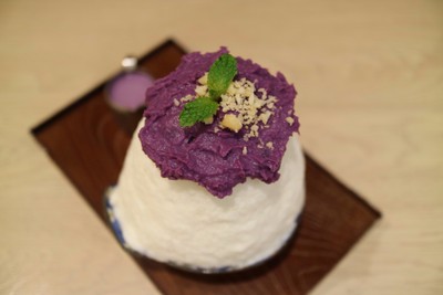 Sweet Potato & Coconut Kakigori