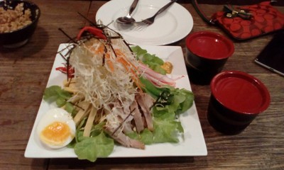 บะหมี่เย็นทรงเครื่อง