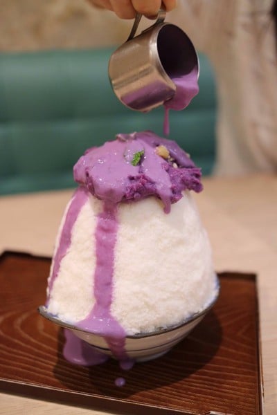 Sweet Potato & Coconut Kakigori