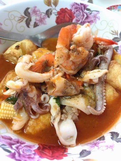 เมนูของร้าน โกทิ ร้านอาหารหัวหิน หัวหิน