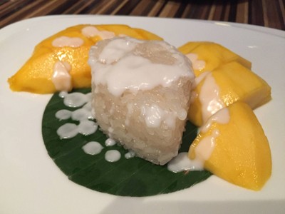 ข้าวเหนียวมะม่วง