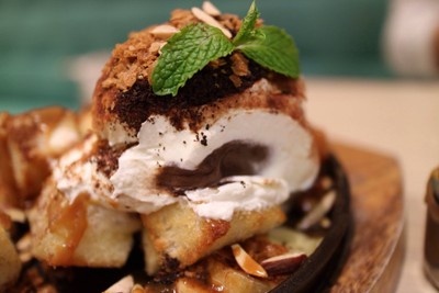 Banoffee Toast