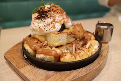 Banoffee Toast