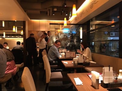 บรรยากาศ Negishi Ginza namiki-dori Restaurant