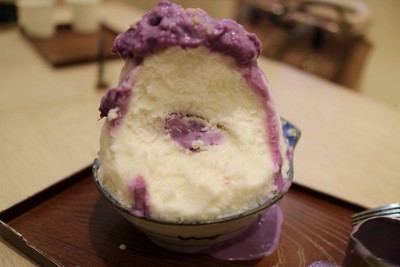 Sweet Potato & Coconut Kakigori