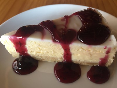 บลูเบอรี่ชีสเค้ก