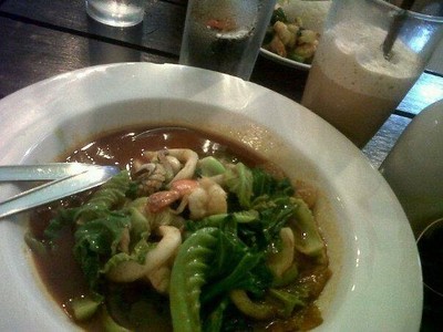 ก๋วยเตี๋ยวลงเรือ ซีฟู้ด
