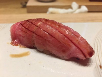 เมนูของร้าน Sushi Zo