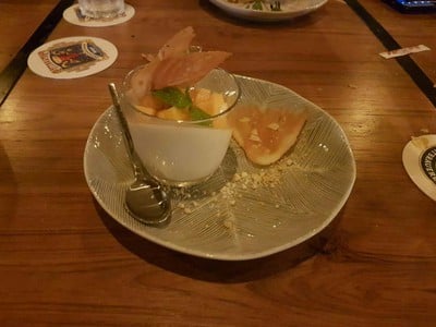 พันนาคอตต้ามะม่วง