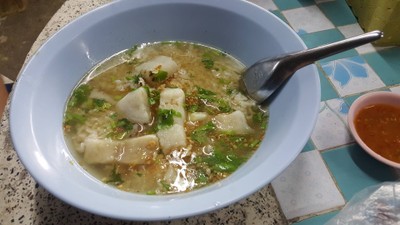 ข้าวต้มปลา
