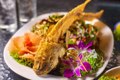 เมนูของร้าน ครัวสวนสน โคราช