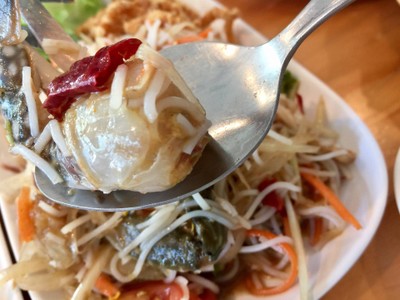 ปูสดๆ
