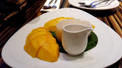 ข้าวเหนียวมะม่วง
