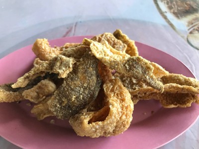 หนังปลากรอบ