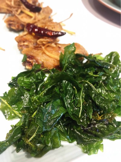 ไก่ทอดน้ำปลา