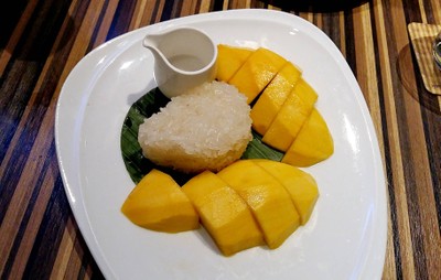 ข้าวเหนียวมะม่วง