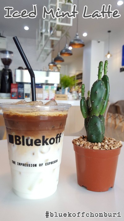 ไอซ์มิ้น ลาเต้