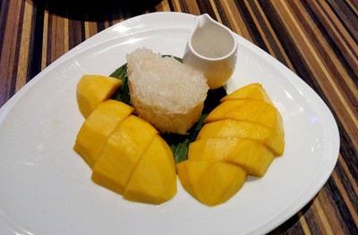 ข้าวเหนียวมะม่วง