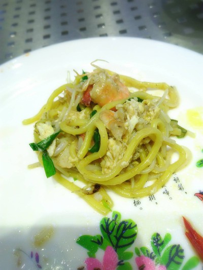 หมี่ผัดกุ้ง